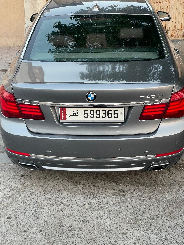 MODEL 2104  BMW 740LI CONDITION - 1
