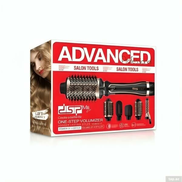Rotating Air Styler Hair Brush 6in1 - 6