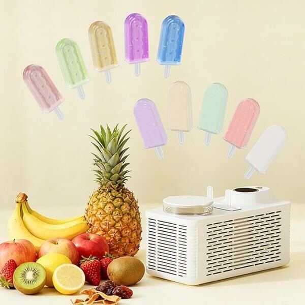 Mini Ice Pop Maker Machine - 2