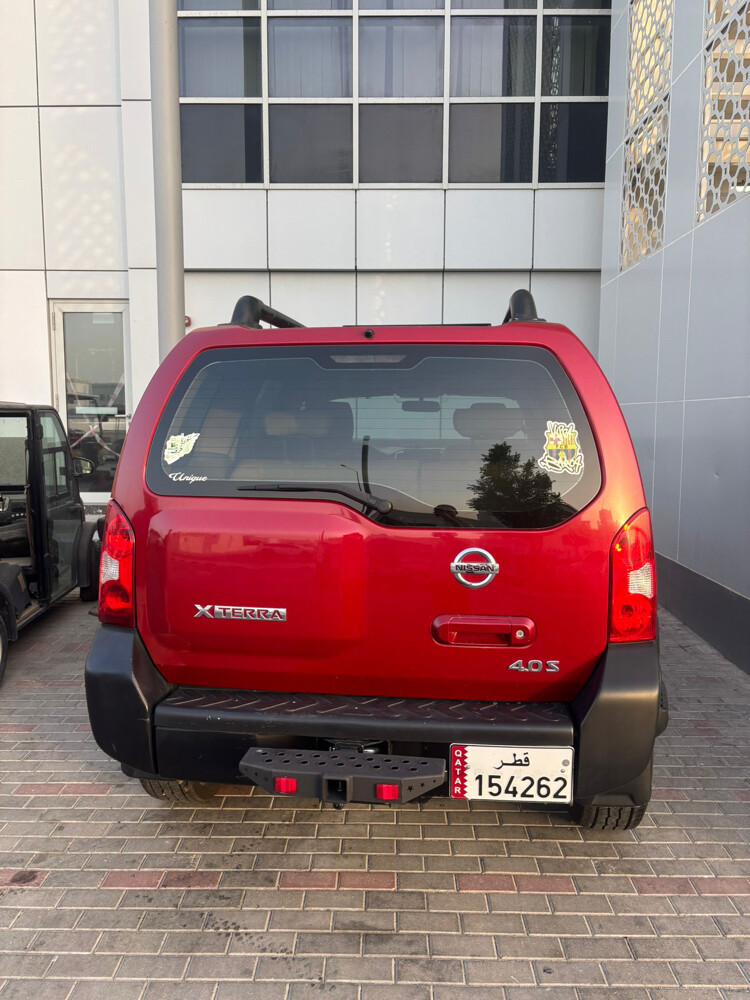 nissan xterra 2011 - 7