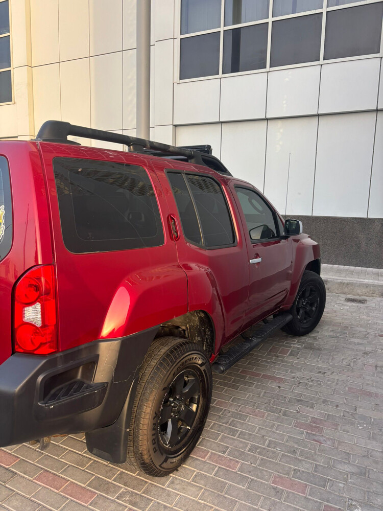 nissan xterra 2011 - 2