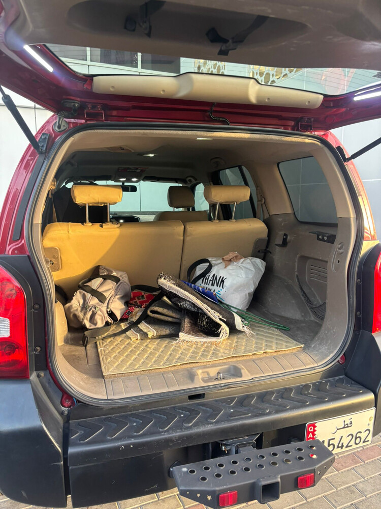 nissan xterra 2011 - 6