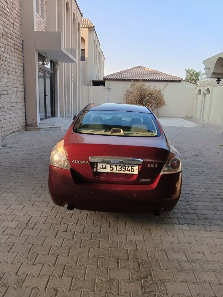 Nissan Altima 2012 - 2