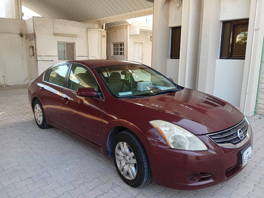 Nissan Altima 2012 - 5