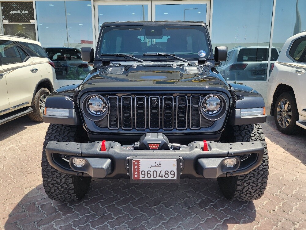Jeep Rubicon - 1