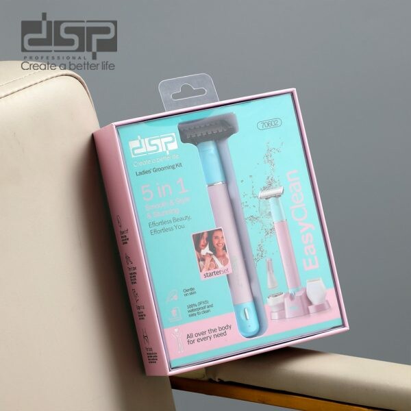 5in1 Rechargeable Beauty Grooming - 6