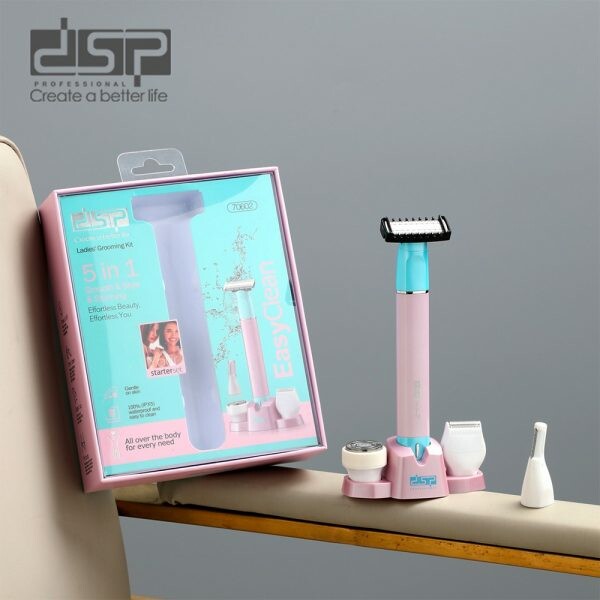 5in1 Rechargeable Beauty Grooming - 5