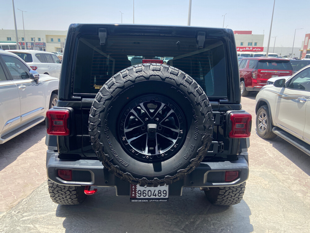 Jeep 2024 WRANGLER black - 3