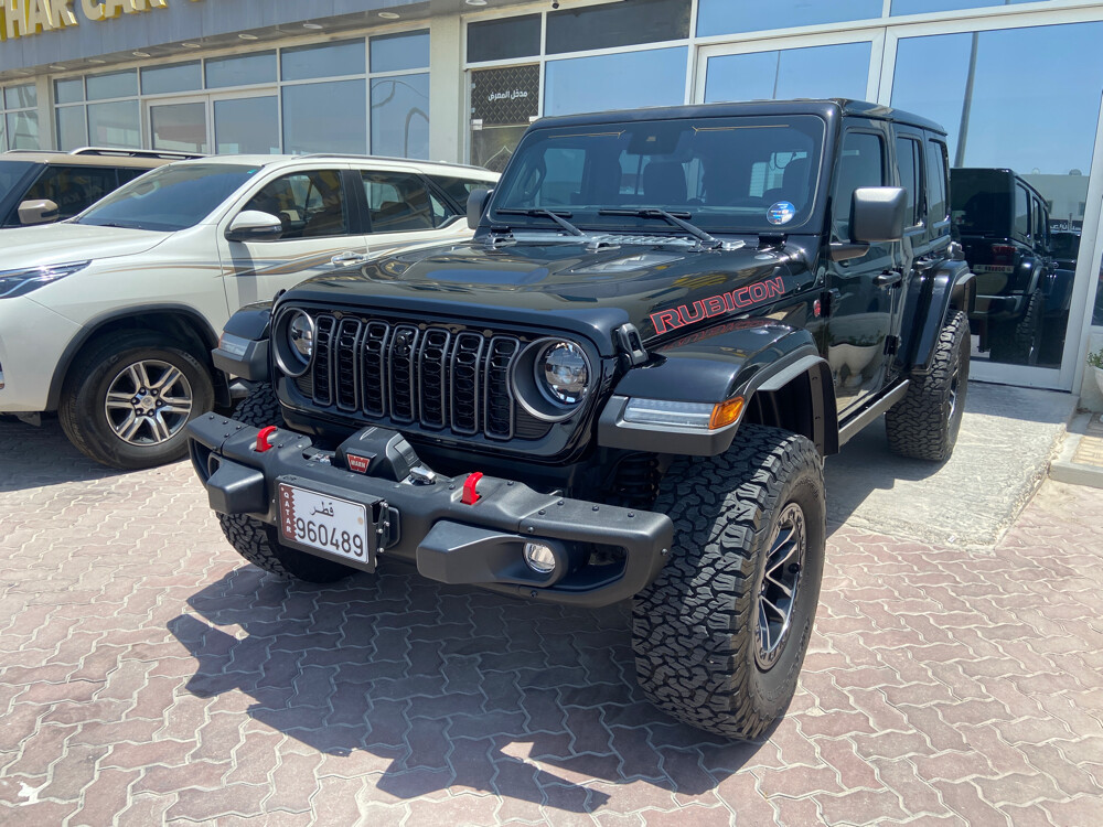 Jeep 2024 WRANGLER black - 6
