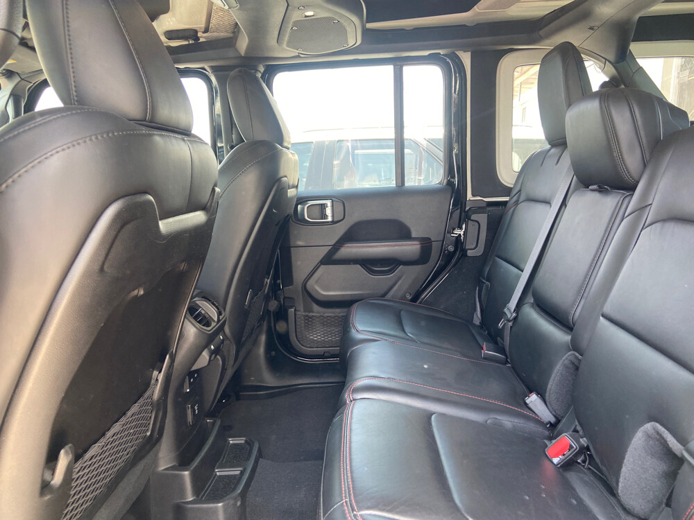 Jeep 2024 WRANGLER black - 5
