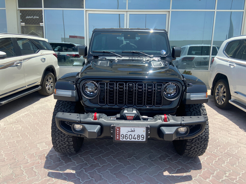 Jeep 2024 WRANGLER black - 1