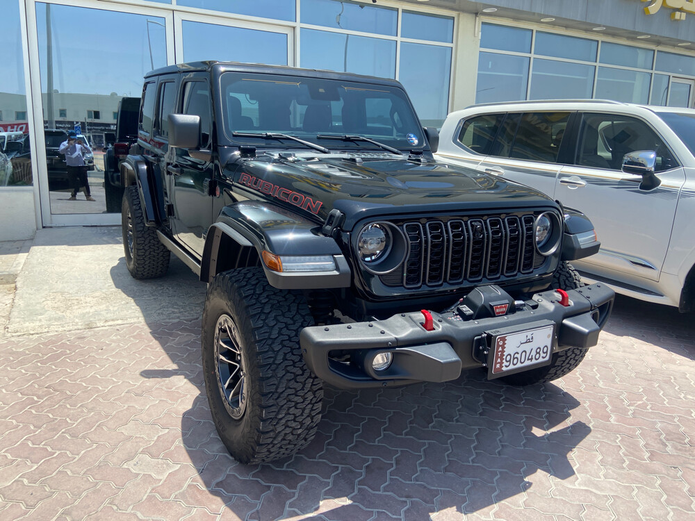 Jeep 2024 WRANGLER black - 4