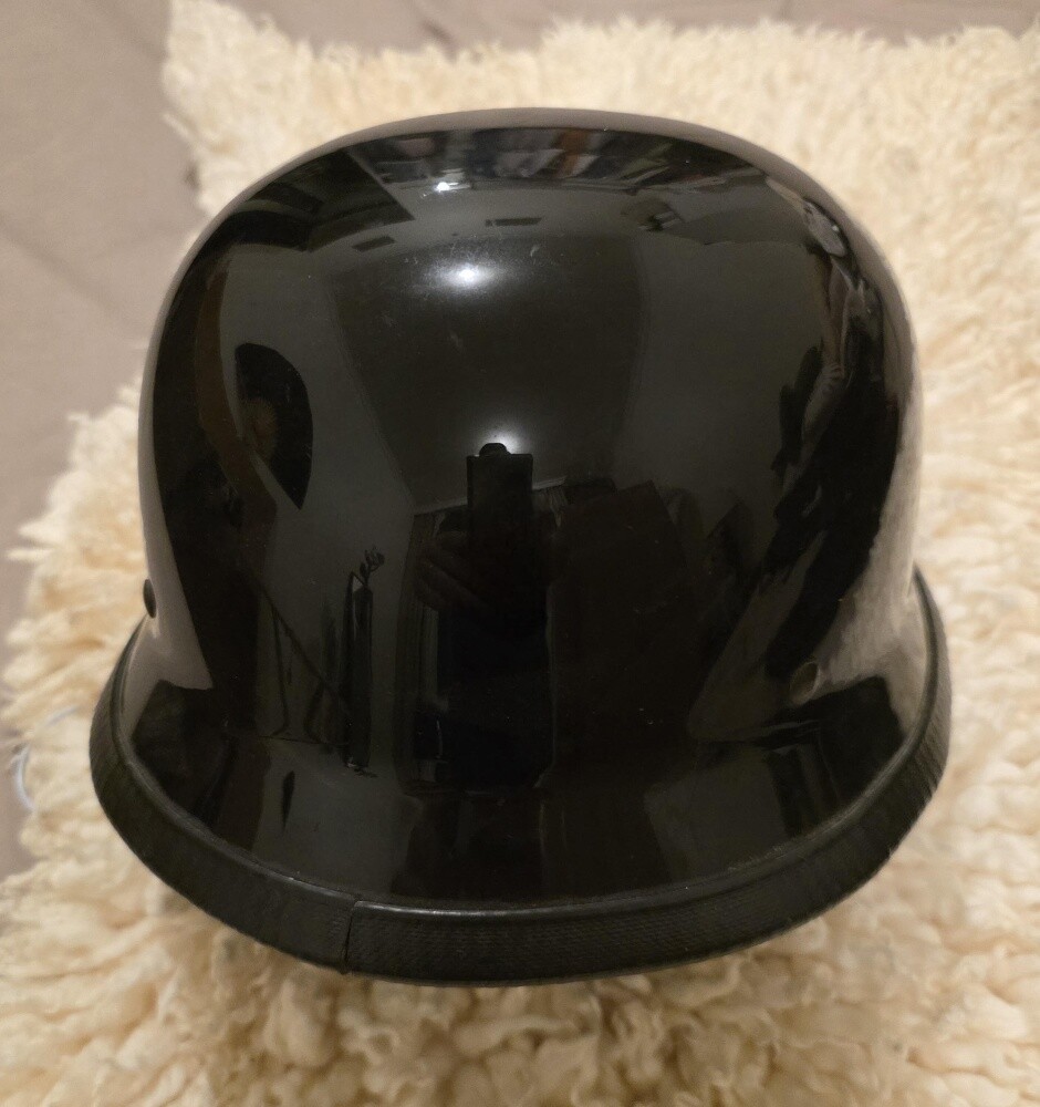 Harley Leather Jacket and helmets - 5