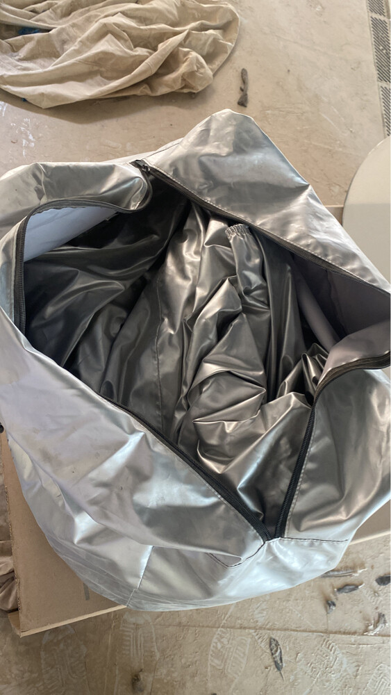غطاء سيارة روز رايس كولينان الأصل - 2