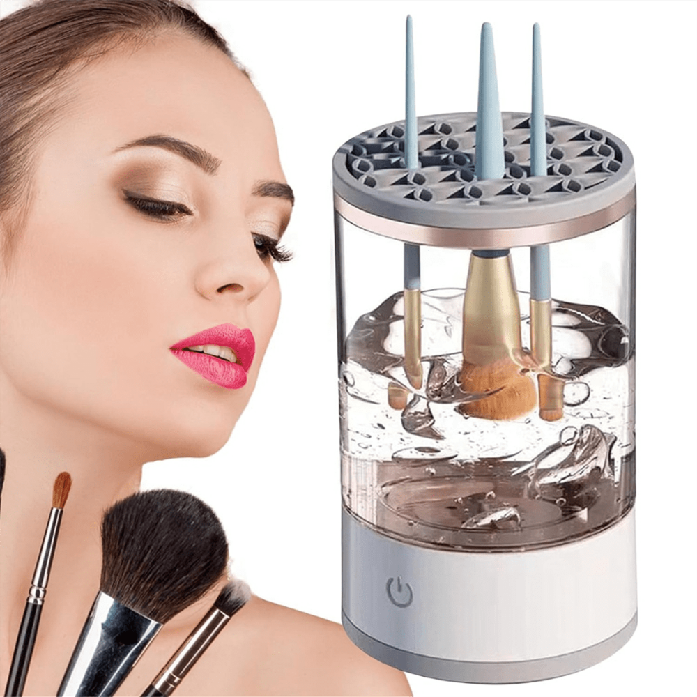 Upgraded Makeup Brush Cleaning - 6
