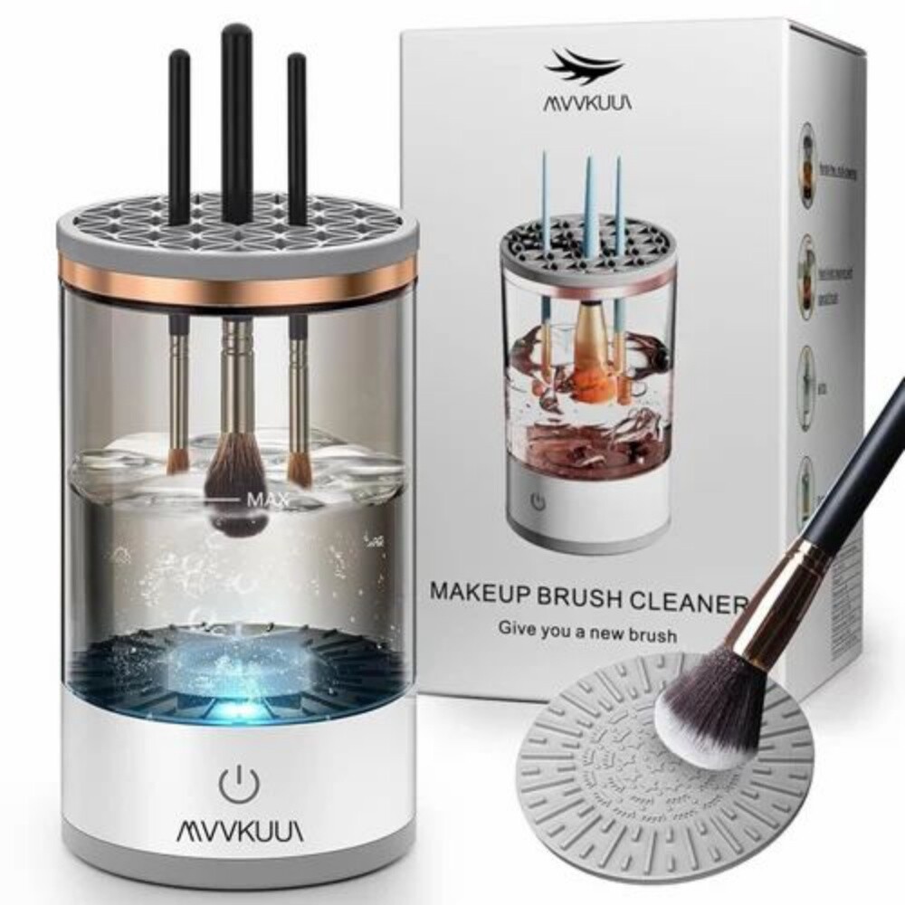 Upgraded Makeup Brush Cleaning - 5