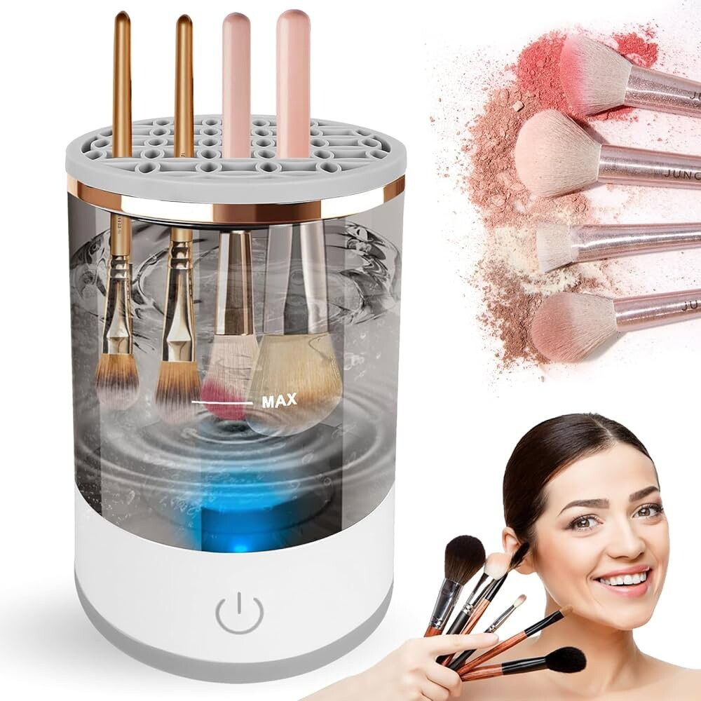 Upgraded Makeup Brush Cleaning - 3
