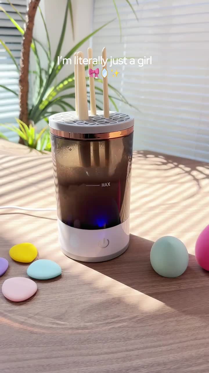 Upgraded Makeup Brush Cleaning - 1