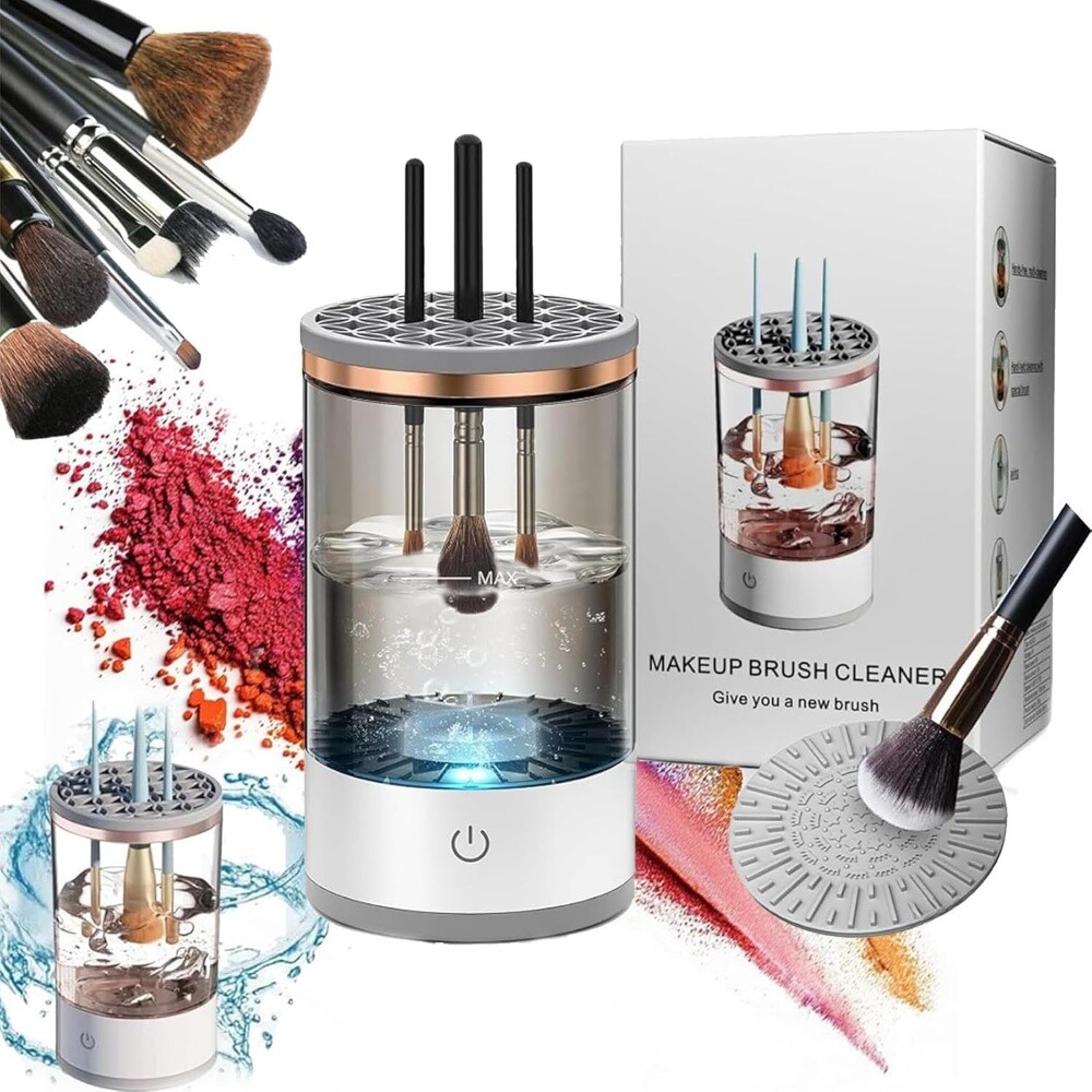 Upgraded Makeup Brush Cleaning - 2