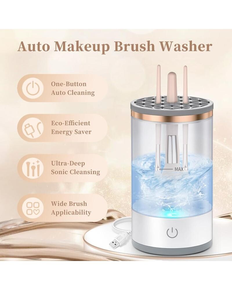 Upgraded Makeup Brush Cleaning - 4