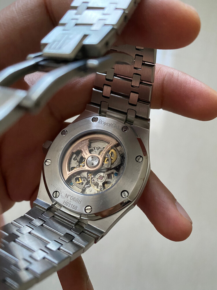 AP Royal Oak Openworked AAA - 4