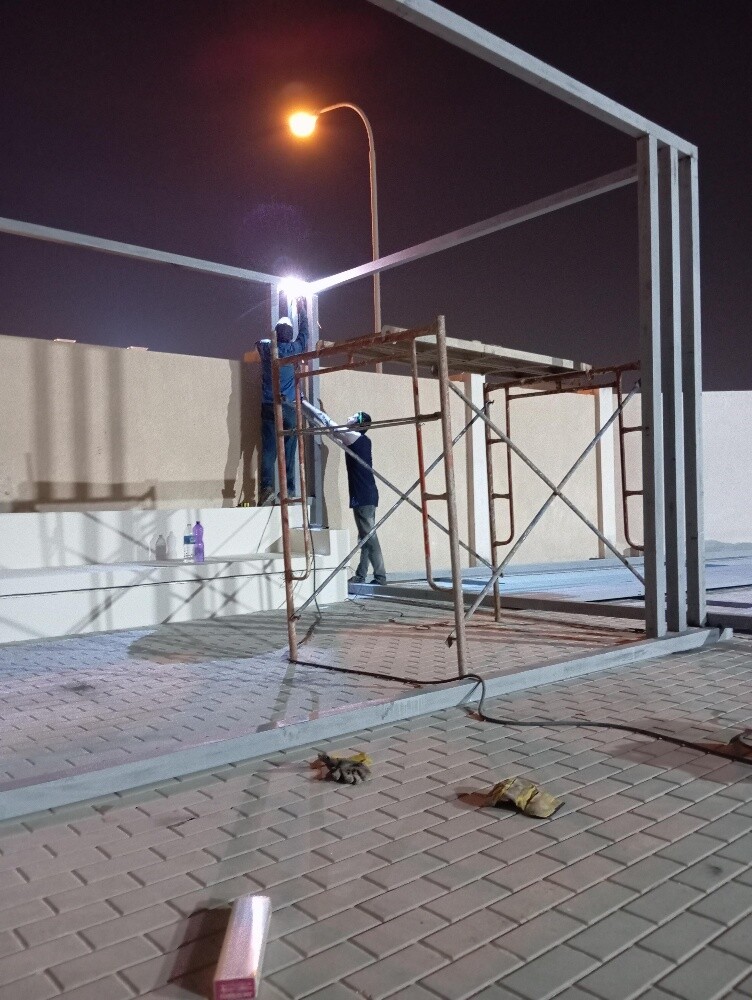 أعمال حدادة ولحام - 1