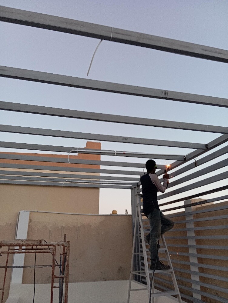 أعمال حدادة ولحام - 10
