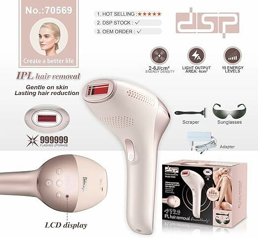 Home IPL Laser Hair Removal Device - 5