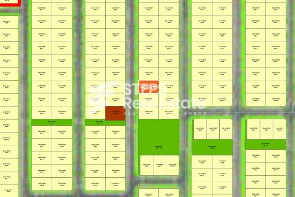 Prime 400 sqm Residential Land - 1