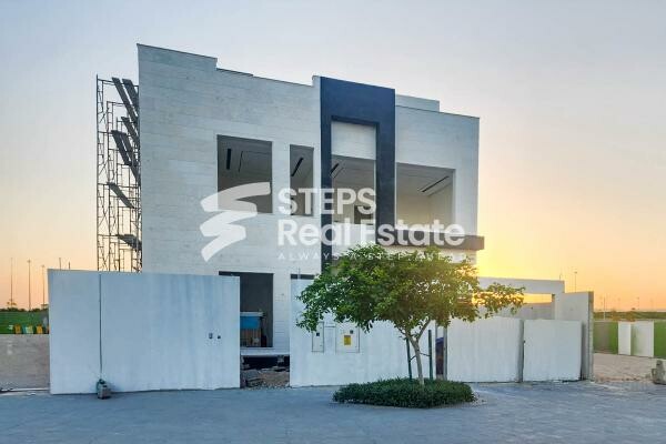 Freehold Villa under construction - 1