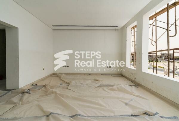 Freehold Villa under construction - 10