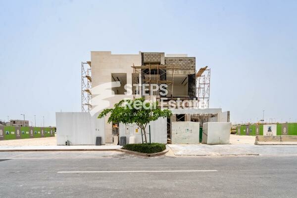 Freehold Villa under construction - 4