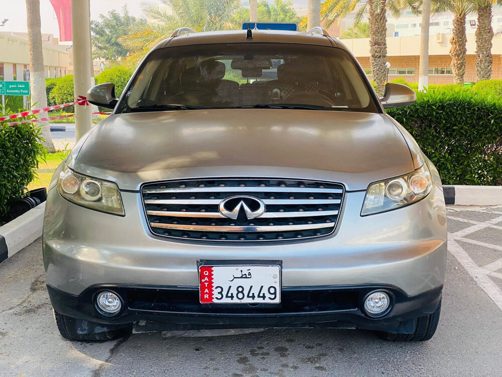 Infinite Fx35 3.5L V6 - 10