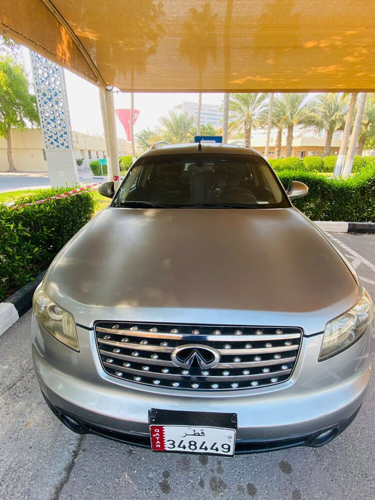 Infinite Fx35 3.5L V6 - 18
