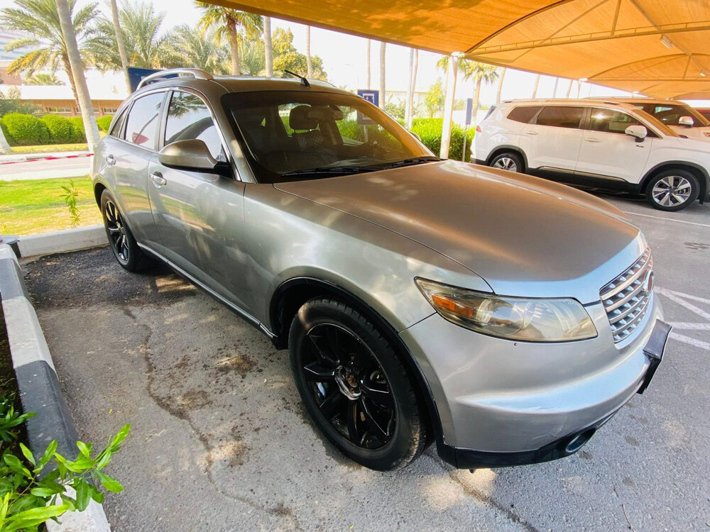 Infinite Fx35 3.5L V6 - 16