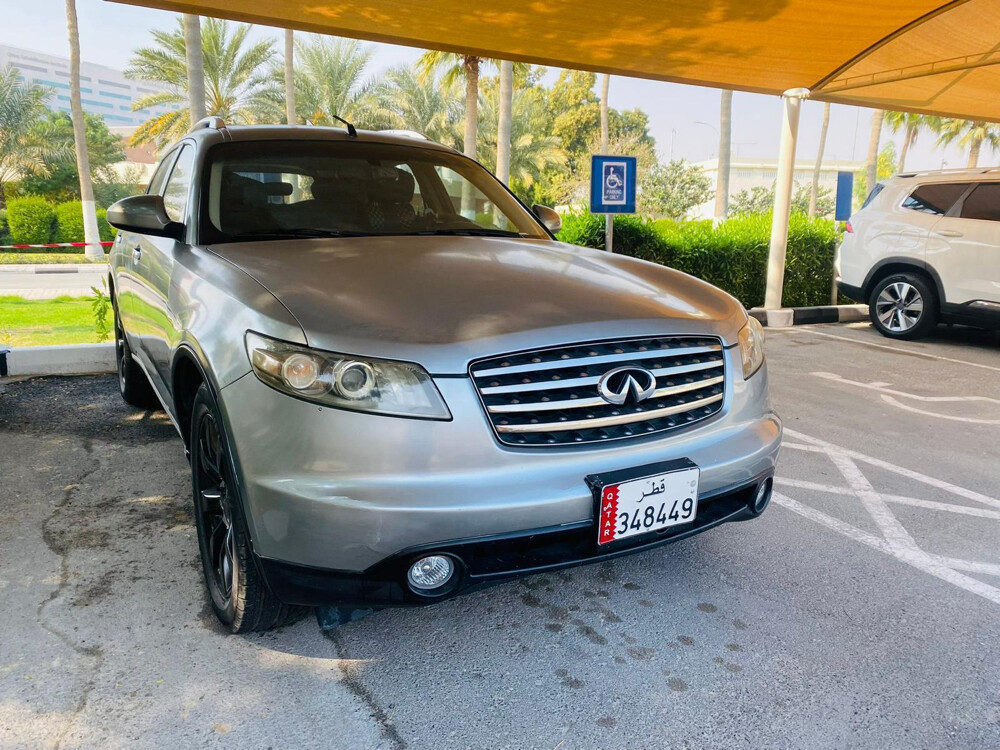 Infinite Fx35 3.5L V6 - 12