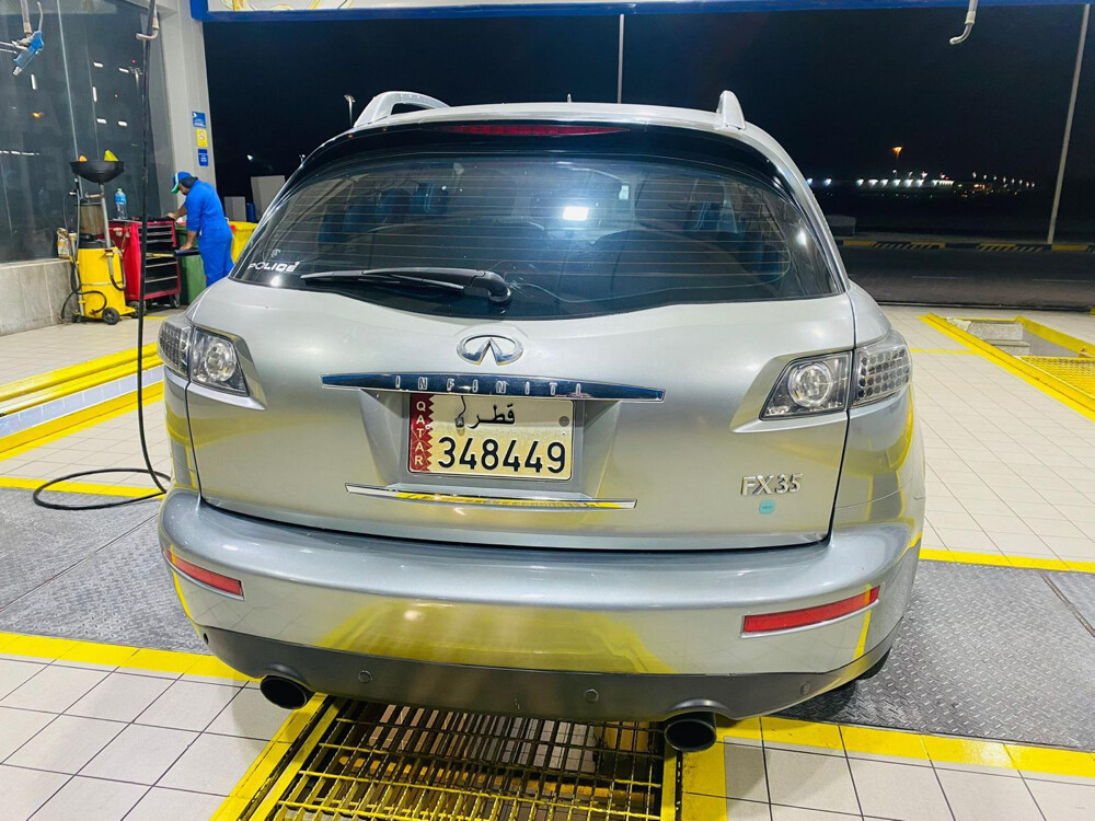 Infinite Fx35 3.5L V6 - 14