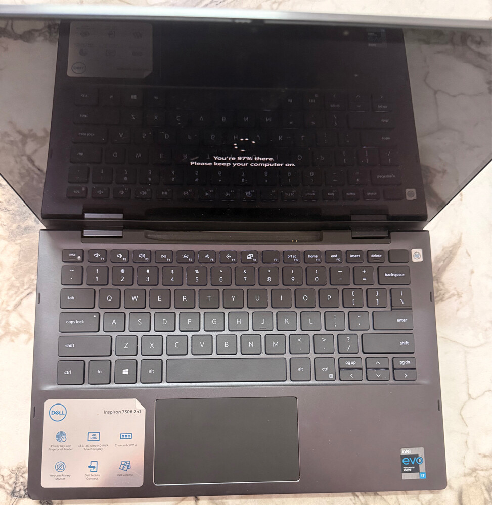 Dell Inspiron 7306 2n1 - 2