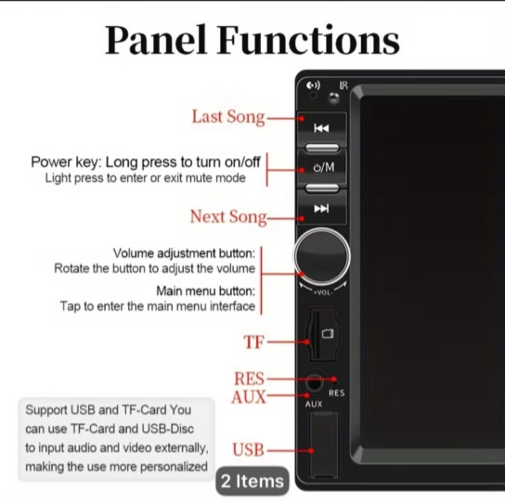 Car touch Screen  - 2