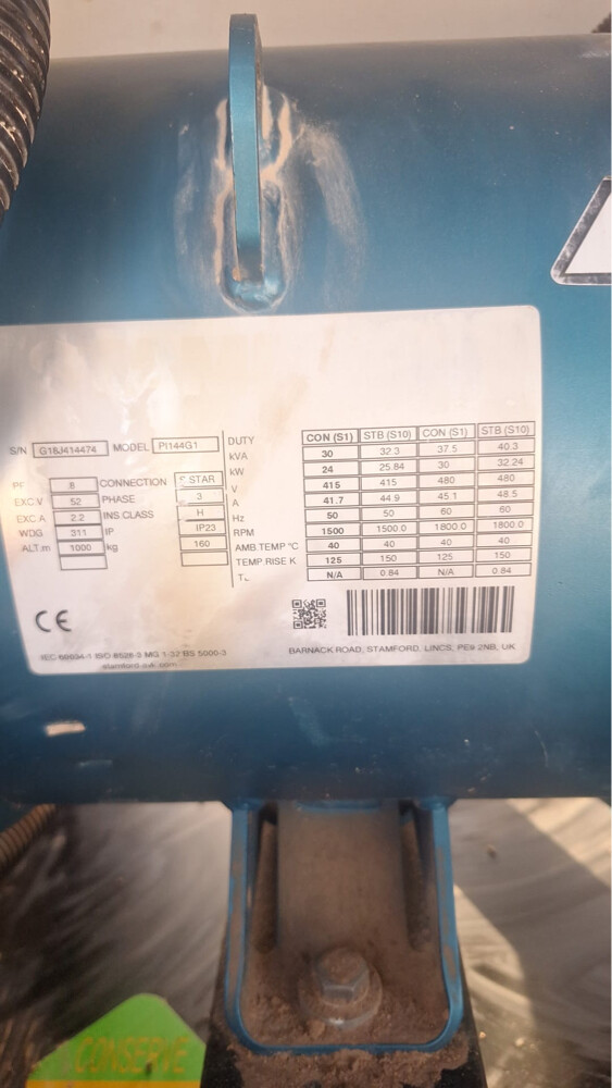 Kirloskar generator 30KV  - 4