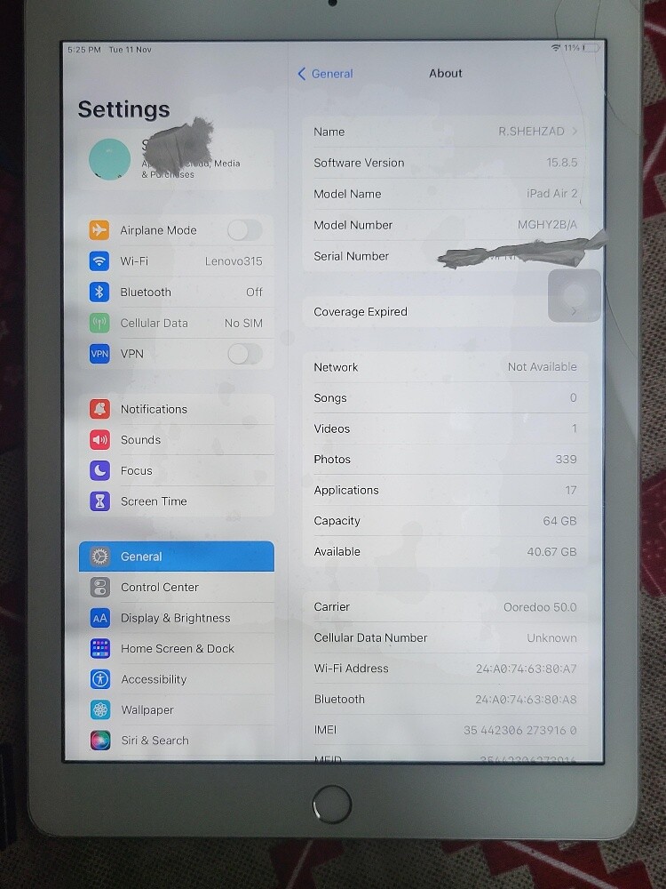 iPad air 2 64GB - 5