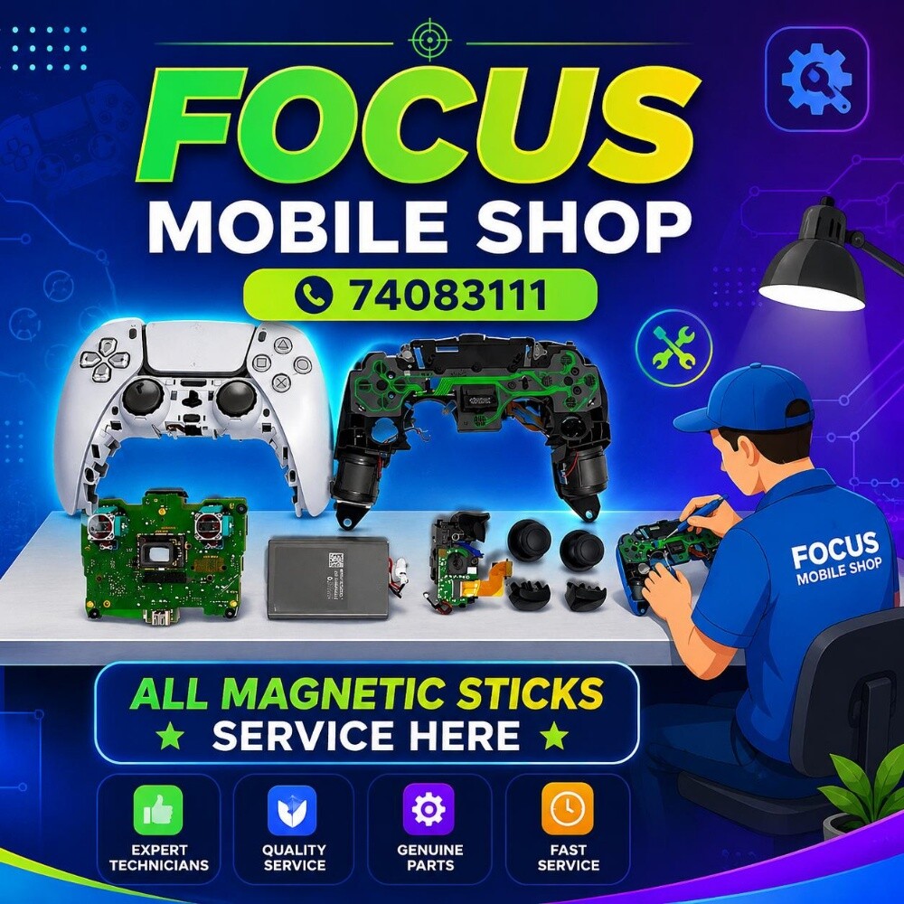 All magnetic sticks service here - 1