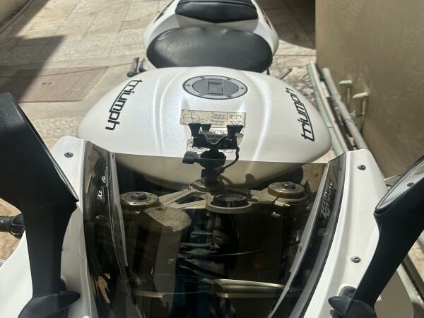 Triumph Daytona sport bike for sale - 5
