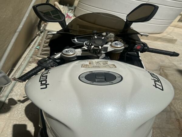 Triumph Daytona sport bike for sale - 7