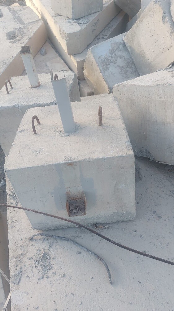 heavy duty concrete blocks for sale - 9