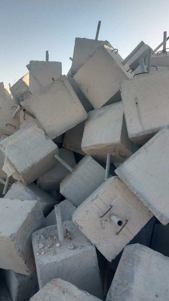 heavy duty concrete blocks for sale - 3