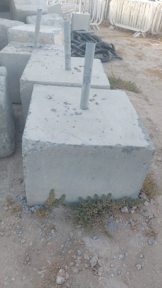 heavy duty concrete blocks for sale - 2