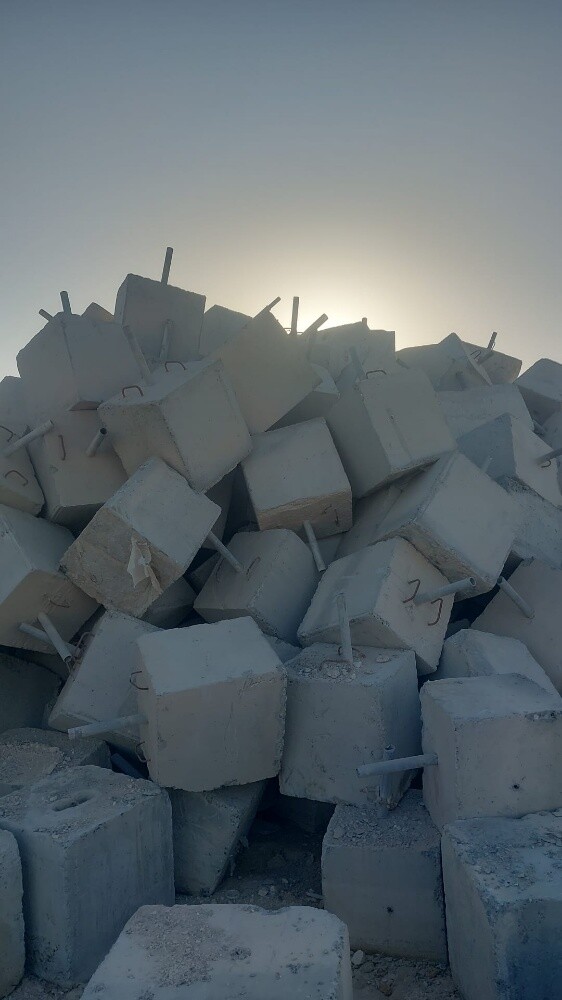 heavy duty concrete blocks for sale - 10