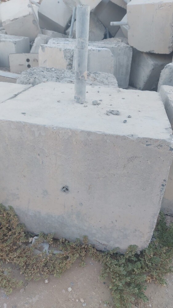 heavy duty concrete blocks for sale - 7