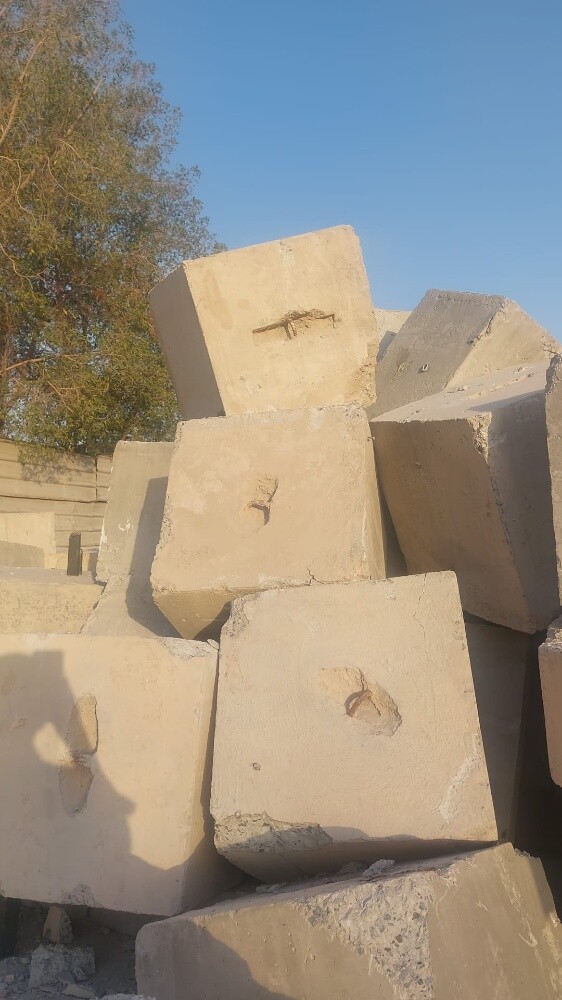 heavy duty concrete blocks for sale - 8